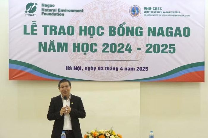 PGS.TS. Bùi Ngọc Quý – Phó viện trưởng, Viện Tài Nguyên và Môi trường. Ảnh: NV CC.