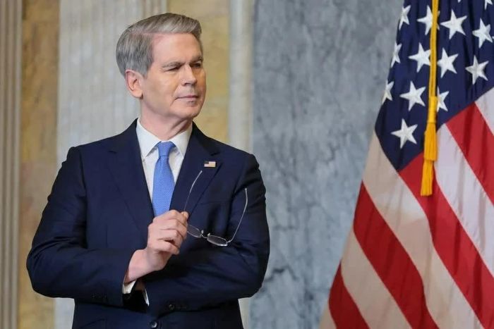 Bộ trưởng Tài chính Mỹ Scott Bessent. (Nguồn: SCMP)