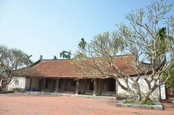 Chùa Giám nơi thờ Danh y Tuệ Tĩnh. (Nguồn: Báo Văn Hóa)