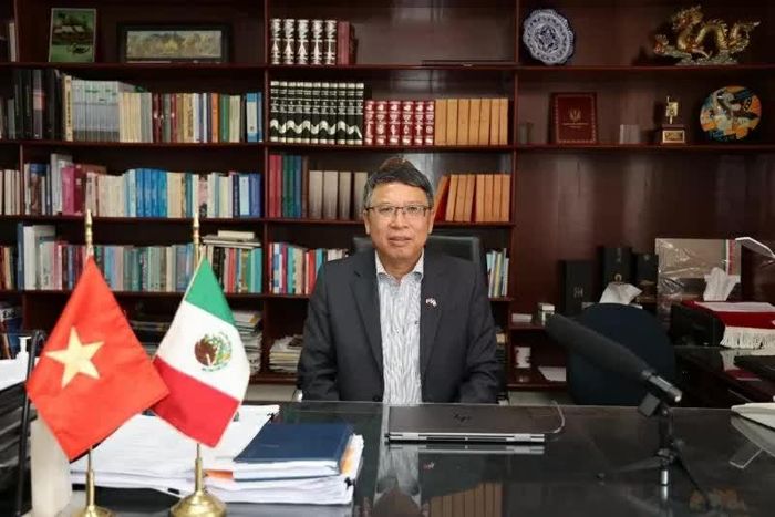 Đại sứ Việt Nam tại Mexico kiêm nhiệm Panama Nguyễn Văn Hải. (Nguồn: ĐSQ Việt Nam tại Mexico)