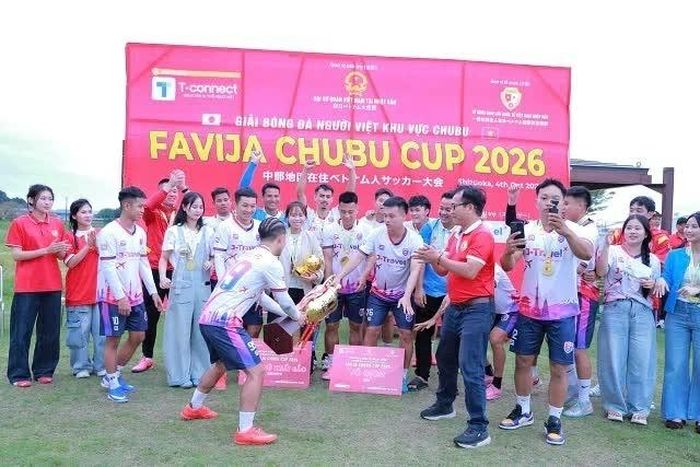 FC J-Travel xuất sắc giành chức vô địch giải đấu. (Nguồn: BTC)