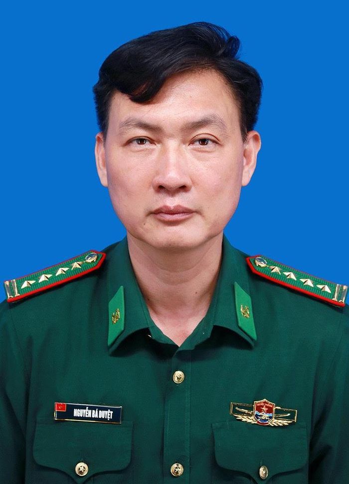 Đại tá Nguyễn Bá Duyệt, Phó Chỉ huy trưởng, Tham mưu trưởng Ban Chỉ huy Bộ đội Biên phòng tỉnh Quảng Trị. Ảnh: Đình Tiến