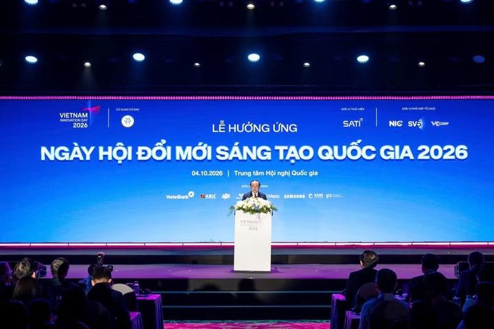 Chỉ số Đổi mới sáng tạo cấp địa phương (PII) 2026 tại công bố tại lễ Hưởng ứng Ngày hội Đổi mới sáng tạo Quốc gia 2026.