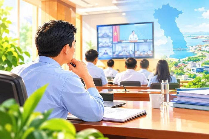 17 Chủ tịch xã ở Quảng Ngãi và câu chuyện “có mặt” với trách nhiệm - Ảnh: AI