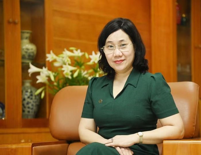 Bà Nguyễn Thị Hương, Cục trưởng Cục Thống kê, Bộ Tài chính. Ảnh: NSO