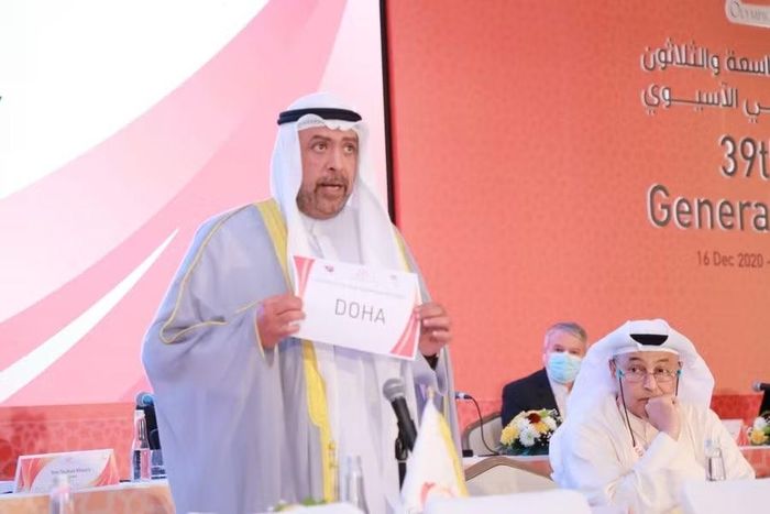 Qatar là chủ nhà Asiad lần thứ 21 năm 2030.