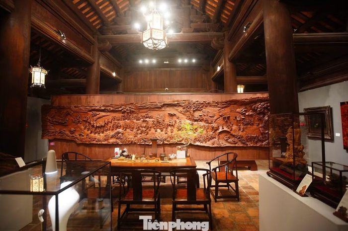 Triển lãm diễn ra từ 3-18/10 tại nhà Tiền Đường, Văn Miếu - Quốc Tử Giám.