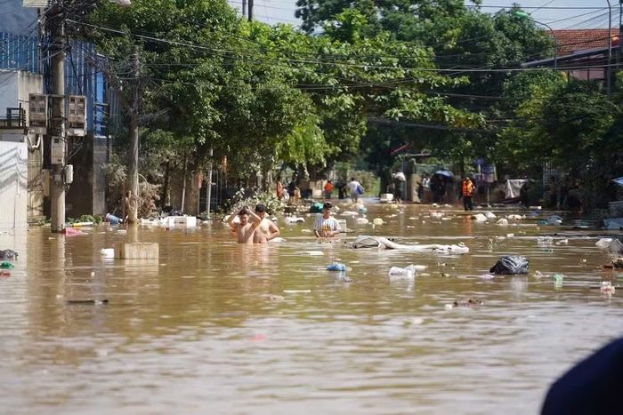 Thái Nguyên hứng chịu hậu quả nghiêm trọng do mưa lũ đầu tháng 10 năm 2025, gây ra bởi hoàn lưuu cơn bão Matmo.