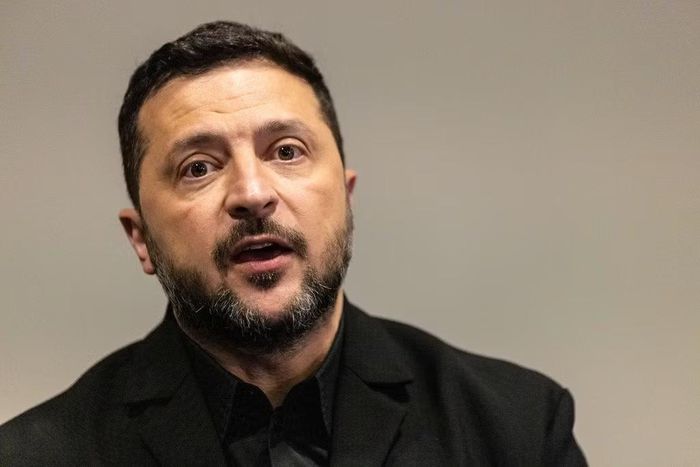 Tổng thống Volodymir Zelensky. (Ảnh: AP)