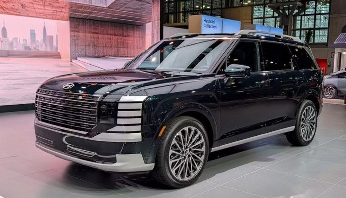 Hyundai Palisade thế hệ mới cũng có doanh số tăng trưởng mạnh tại Mỹ.