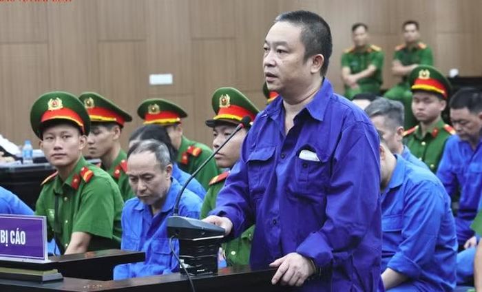 Cựu Viện trưởng Viện Pháp y tâm thần Trung ương Trần Văn Trường.
