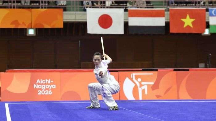 Dương Thuý Vi giành HCĐ Asiad 20. Wushu là môn Việt Nam từng có nhiều VĐV đẳng cấp châu lục và thế giới