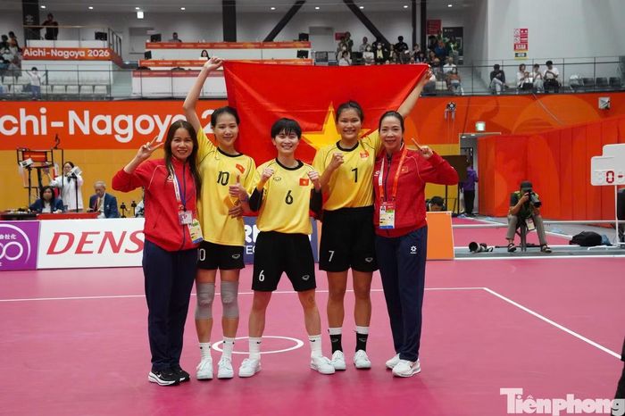 Cầu mây Việt Nam đem về 2 tấm HCV tại Asiad 20 (Nagoya)