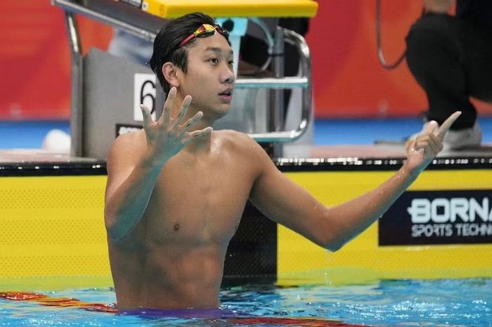 Zhang Zhanshuo giành tới 7 HCV tại Asiad 20