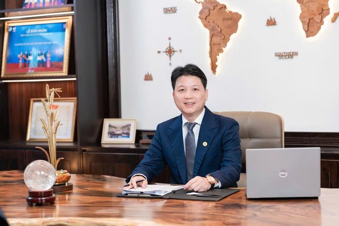Anh Lê Mạnh Cường - Chủ tịch CLB Đầu tư và Khởi nghiệp Doanh nhân trẻ Việt Nam