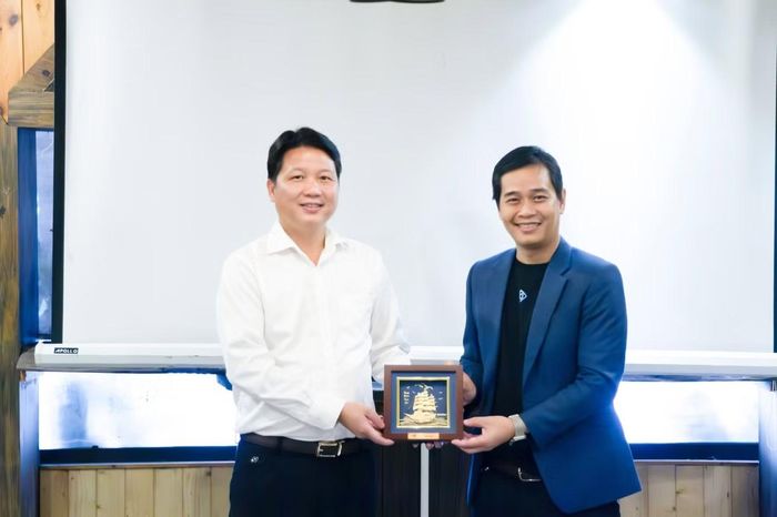 Lãnh đạo CLB Đầu tư và Khởi nghiệp Doanh nhân trẻ Việt Nam trong các hoạt động kết nối, trao đổi với doanh nghiệp hội viên