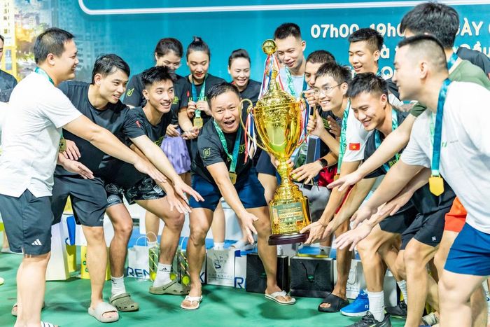 Các khoảnh khắc ăn mừng chiến thắng đầy cảm xúc.
