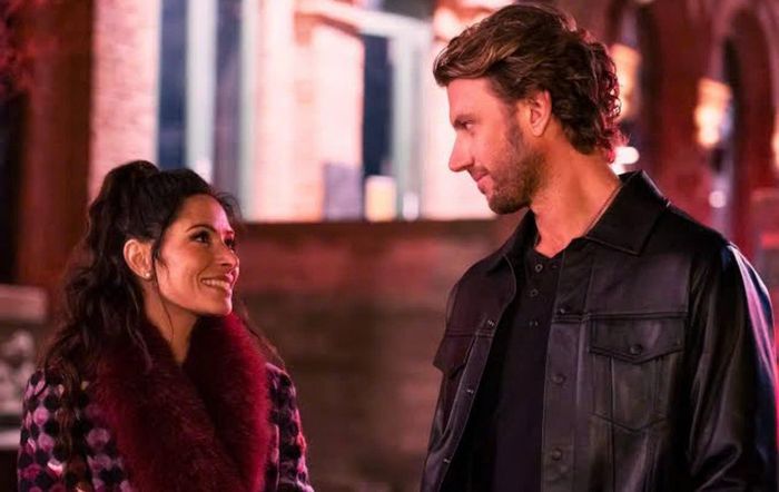 Cả 2 lần lượt thủ vai Billie Connelly và Brad Simon trong series ăn khách (Ảnh: Netflix).