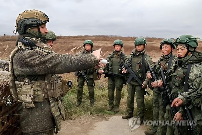Binh lính Triều Tiên tác chiến cùng quân đội Nga ở Kursk. Ảnh: Yonhap