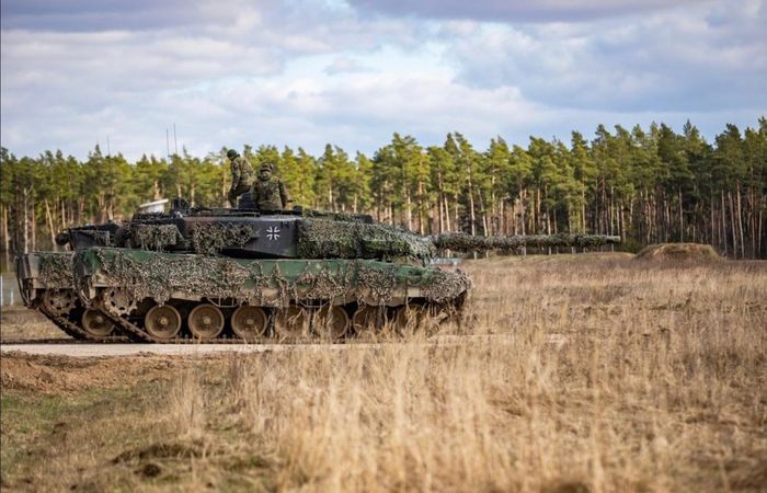 Xe tăng Leopard. Ảnh: US Army