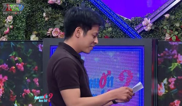 "Bí kíp tán gái" gồm 4 bước của chàng trai Quảng Ngãi. Ảnh cắt từ clip 