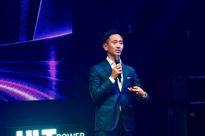 Ông Nakashima Tomohiro, CEO Sony Việt Nam. Ảnh: Lê Mỹ