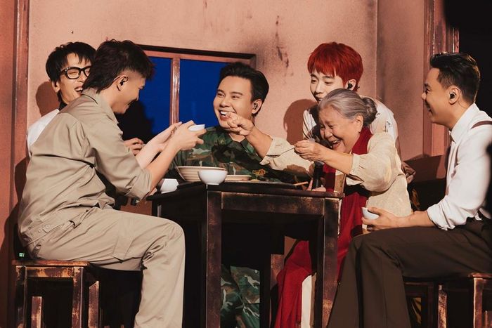 Tiết mục "Cơm nhà".