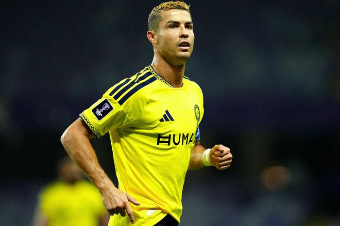 Ronaldo được cho là bay sang Saudi Arabia trong ngày Bồ Đào Nha thi đấu. Ảnh: Al Nassr