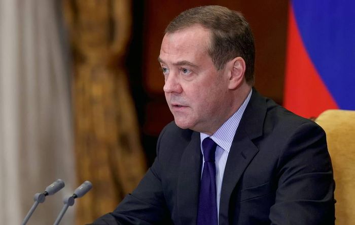 Phó Chủ tịch Hội đồng An ninh Nga Dmitry Medvedev. Ảnh: TASS