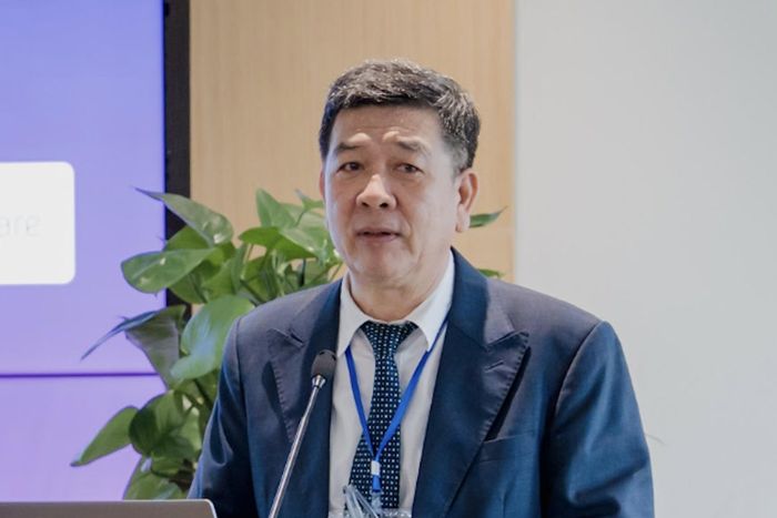 PGS.TS Nguyễn Đình Tùng. Ảnh: Duy Phượng
