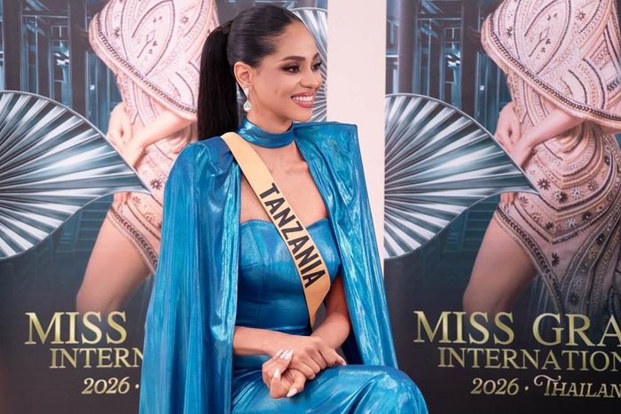 Hoa hậu Tanzania đang được quan tâm và ủng hộ tại Miss Grand International 2026.