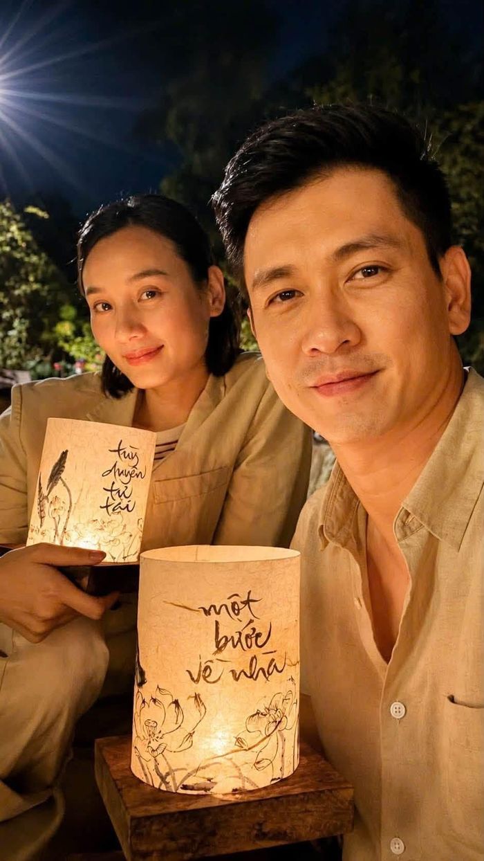 Hai vợ chồng Lê Thúy vẫn kiên trì trên hành trình tìm con. 