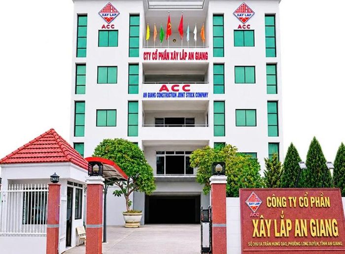 Trụ sở Công ty Cổ phần Xây lắp An Giang (ảnh minh họa).