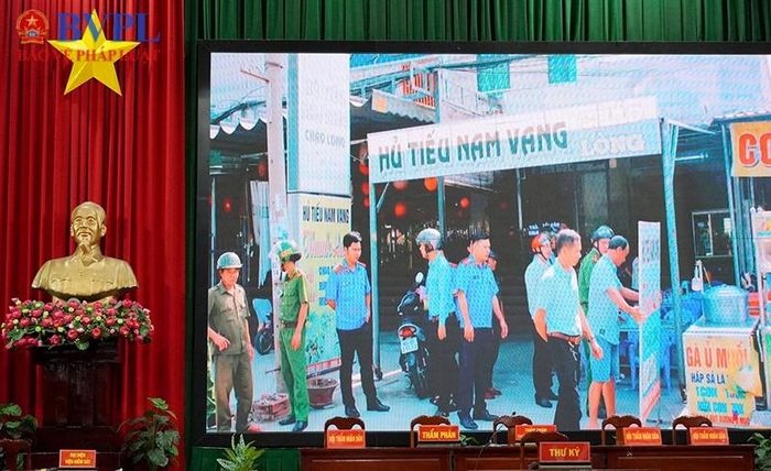  Video tuyên truyền được xây dựng ngắn gọn, trực quan, gắn quy định pháp luật với tình huống thực tiễn.