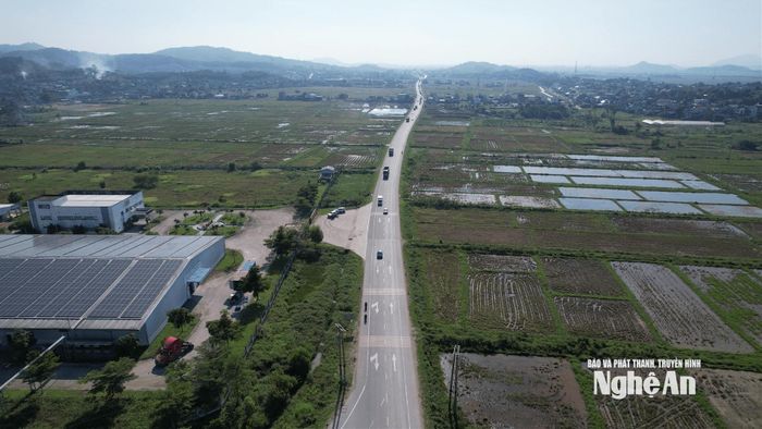 Cụm công nghiệp Đô Lăng 2 (xã Phúc Lộc) đang triển khai công tác bồi thường, GPMB để triển khai xây dựng hạ tầng, thu hút nhà đầu tư thứ cấp.