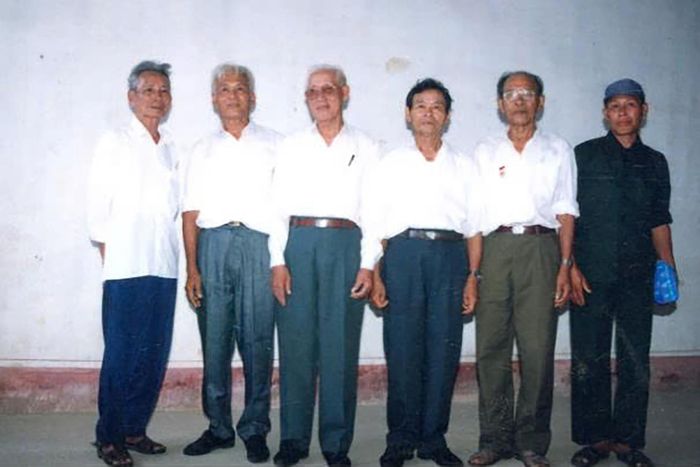Cán bộ, chiến sĩ Phòng Cảnh sát PCCC những ngày đầu thành lập. Ảnh tư liệu.