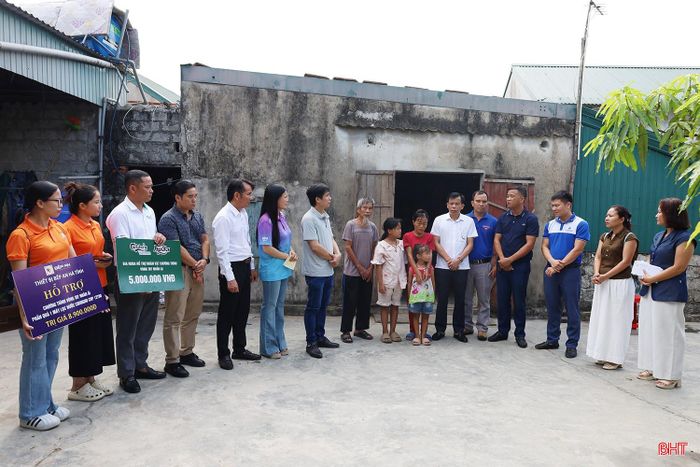 Hoạt động an sinh xã hội nhận được sự đồng hành tích cực của nhiều doanh nghiệp trên địa bàn Hà Tĩnh.