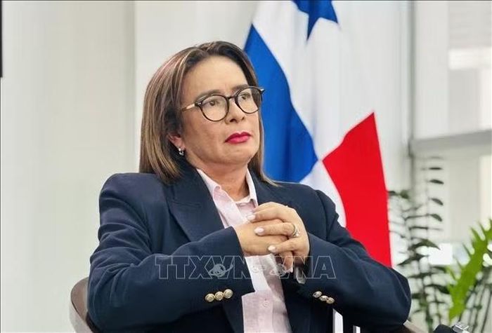 Đại sứ Panama tại Việt Nam Nubiela Ayala Modes trả lời phỏng vấn phóng viên Thông tấn xã Việt Nam về những cơ hội thúc đẩy hợp tác sâu rộng trên nhiều lĩnh vực giữa hai nước.