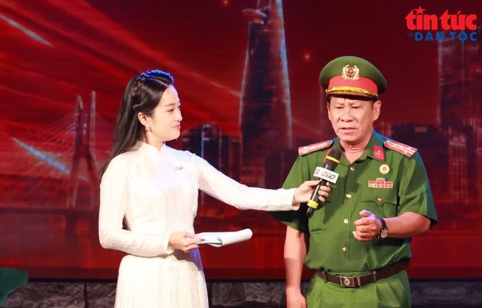 Đại tá Lê Tấn Bửu, nguyên Giám đốc Cảnh sát Phòng cháy, chữa cháy TP Hồ Chí Minh chia sẻ.