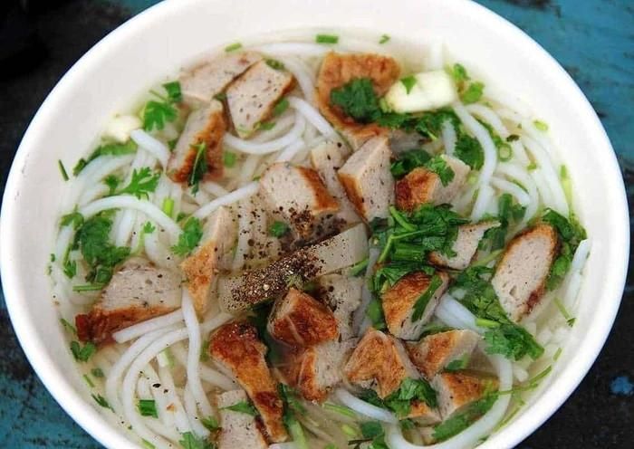 Bánh canh chả cá Nha Trang.  Ảnh: Sưu tầm
