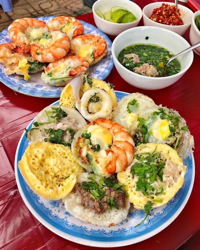 Bánh căn Nha Trang.  Ảnh: Sưu tầm