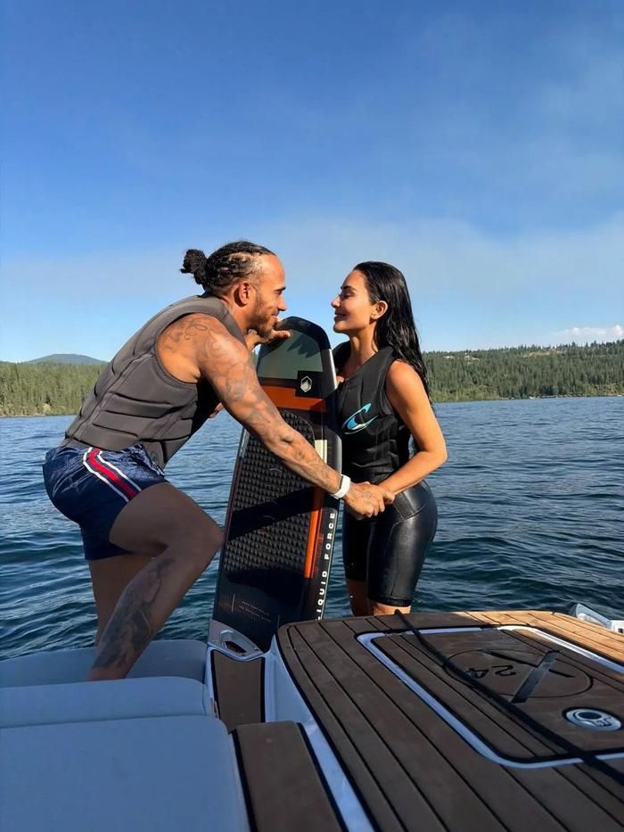 Kim Kardashian và Lewis Hamilton vốn quen biết nhau từ năm 2014.