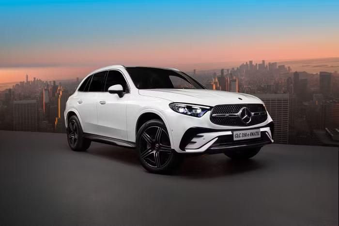 Mercedes-Benz GLC 350e 4MATIC chính thức