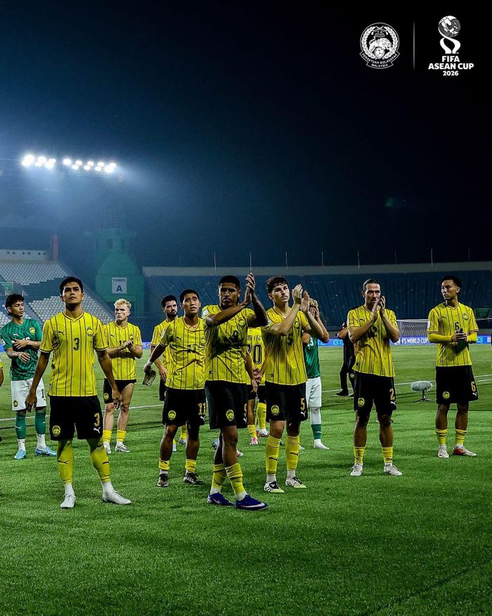 Malaysia khao khát chiến thắng Việt Nam sau 11 năm chờ đợi. Ảnh: fb Malaysia NT