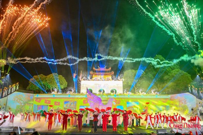 Tiếp nối là "Lời chào từ Việt Nam", đưa khán giả vào hành trình nghệ thuật từ cội nguồn, qua những miền di sản đến Việt Nam đương đại. 