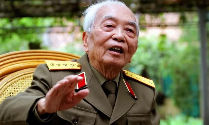 Đại tướng Võ Nguyên Giáp. Ảnh tư liệu