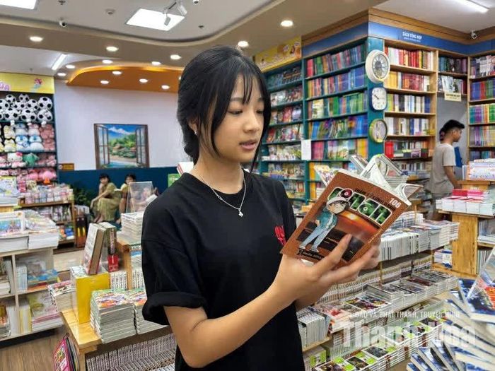 Truyện tranh vẫn luôn là sở thích của Thu.