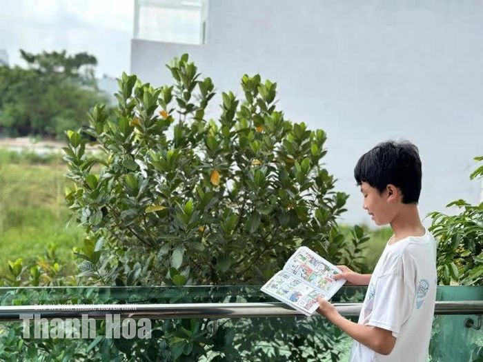 Truyện tranh vẫn luôn có sức hút với trẻ em.