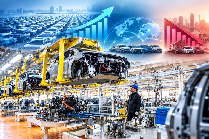 Nguyên nhân gốc rễ thúc đẩy làn sóng hợp nhất chưa từng có tại Trung Quốc bắt nguồn từ cuộc khủng hoảng dư thừa công suất nghiêm trọng.