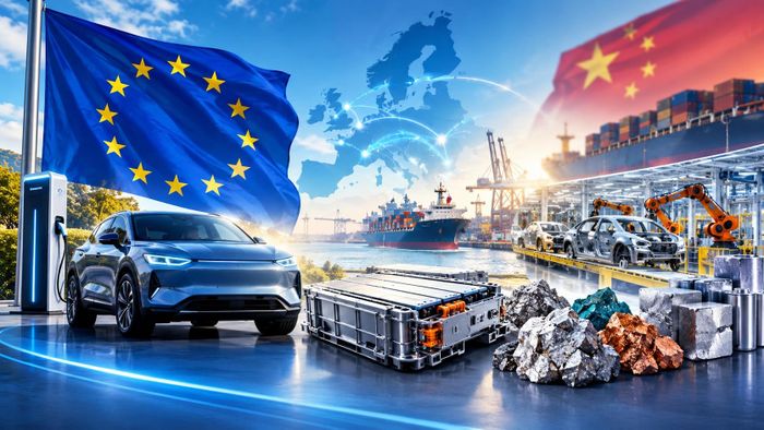 EU đang nỗ lực gia tăng tốc độ tự chủ chiến lược nhằm giảm bớt sự phụ thuộc quá lớn vào dòng xe điện, công nghệ pin và các nguồn nguyên liệu thô chiến lược nhập khẩu từ Trung Quốc.